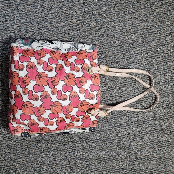 Sakroots Bag NWOT Contrast Floral Fabric Large Tote bag - Picture 12 of 16